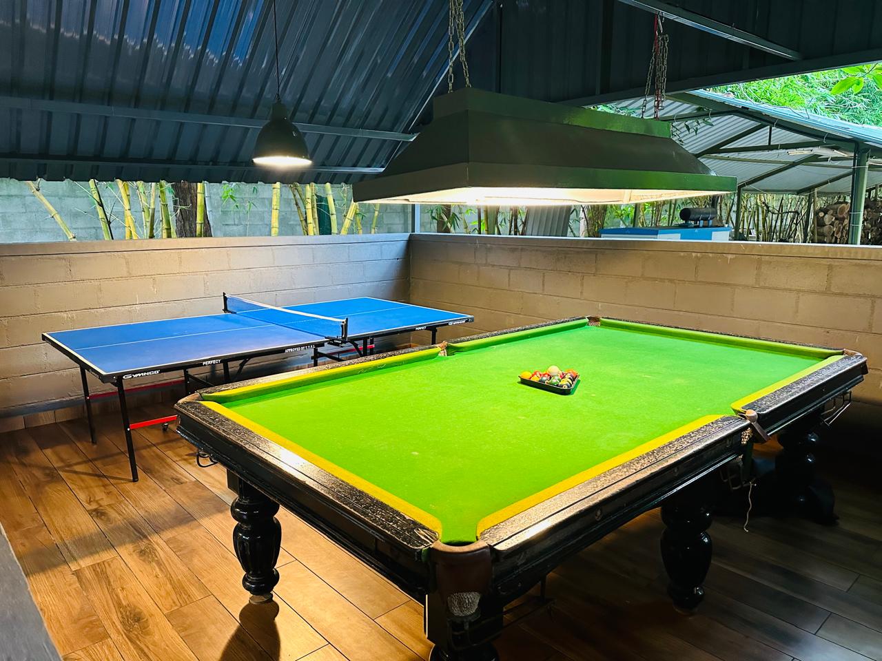 Pool & Table Tennis
